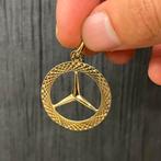 14k gouden mercedes hanger, Ophalen of Verzenden