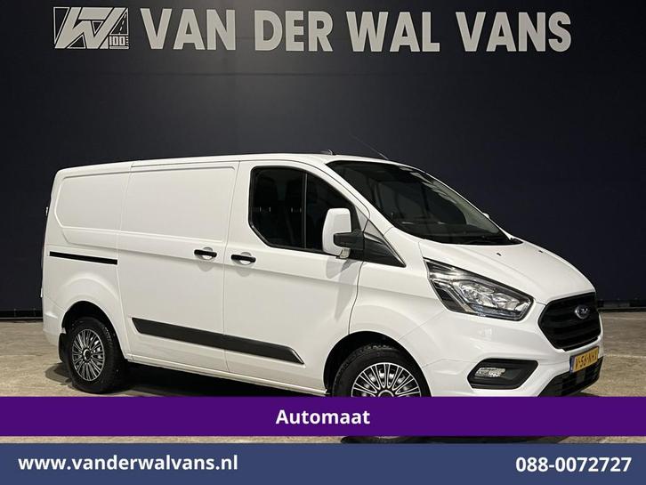Ford Transit Custom 2.0 TDCI 130pk Automaat L1H1 Euro6 Airco, Auto's, Bestelauto's, Bedrijf, Te koop, ABS, Achteruitrijcamera