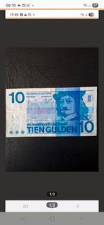 10 Gulden 1968 Dubbele ovaal., Postzegels en Munten, Bankbiljetten | Nederland, Ophalen of Verzenden, 10 gulden, Los biljet
