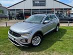 Volkswagen T-Roc 1.5 TSI Life AUTOMAAT/ CARPLAY/CRUISE CONTR, Zwart, 4 cilinders, 150 pk, Traction-control