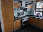Complete keuken, Ophalen, Gebruikt, Bruin, Hoekkeuken