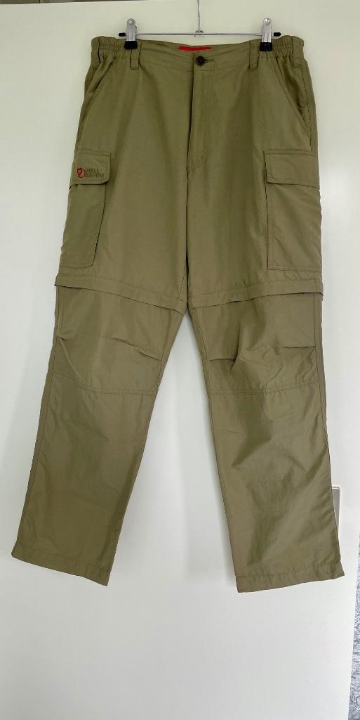 wandelbroek Fjällraven maat 40 khaki - dames, Sport en Fitness, Bergsport en Wandelen, Zo goed als nieuw, Kleding, Ophalen of Verzenden