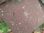 roze stoeptegels, Ophalen, Gebruikt, Overige typen, 10 m² of meer