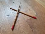 Drumstokken, Muziek en Instrumenten, Drumstellen en Slagwerk, Ophalen of Verzenden, Gebruikt, Overige merken