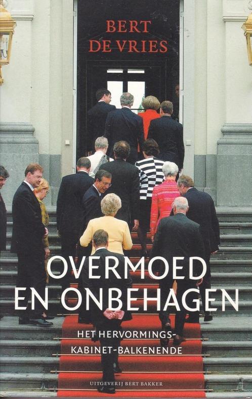 OVERMOED EN ONBEHAGEN – Bert de Vries, Boeken, Politiek en Maatschappij, Zo goed als nieuw, Politiek en Staatkunde, Nederland