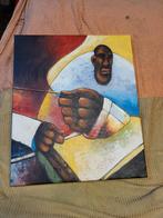 Mogelijk Bastian olie op doek schilderijen, Ophalen of Verzenden