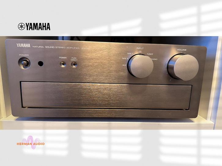 Yamaha AX-10 Versterker - Topstaat + Pure Direct & Phono!, Audio, Tv en Foto, Stereo-sets, Refurbished, Cassettedeck, Tuner of Radio
