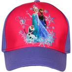 €3 - Frozen Anna & Elsa Pet-Cap, paars-fuchsia [F 342-344], Ophalen, Nieuw, Disney