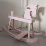 Hobbelpaard Schommelpaard Roze Hout Paard Brocante, Ophalen