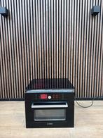 LUXE ZWARTE BOSCH COMBI OVEN INCL. PELGRIM KOOKPLAAAT, 45 tot 60 cm, 5258sh, Dewitgoedexpert, Ophalen of Verzenden