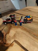 Lego city crossmotor transport 4433, Ophalen of Verzenden, Zo goed als nieuw