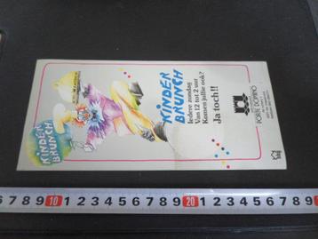 sticker Maastricht PORTE DOMINO de ruiterij 1  beschikbaar voor biedingen