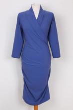 Geplooide traveljurk van MOQ maat 42, Kleding | Dames, Verzenden, Paars, Maat 42/44 (L), Zo goed als nieuw