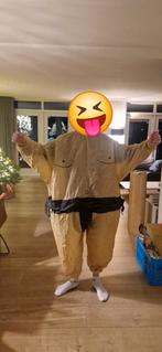 Opblaasbaar pak carnaval sumo worstelaar, Ophalen of Verzenden, Zo goed als nieuw