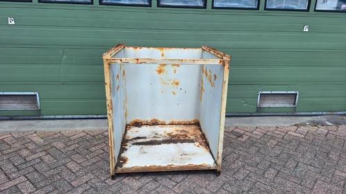 stalen containers opslag bakken metaal, Doe-het-zelf en Verbouw, Metalen, Gebruikt, IJzer, Ophalen