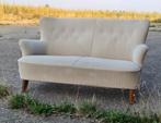 Artifort Theo Ruth  2 zits bankje '50, Huis en Inrichting, Ophalen, Gebruikt, Mid-Century modern, 150 tot 200 cm