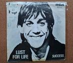Pop, Iggy - Lust for life - Single is TOP, Cd's en Dvd's, Vinyl Singles, Gebruikt, Verzenden, 7 inch, Single