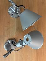 Artimide Tolomeo Faretto Wandlampen Set, Huis en Inrichting, Ophalen of Verzenden, Zo goed als nieuw, Metaal