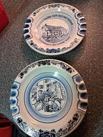 2 Delfs Blauwe Borden, Antiek en Kunst, Ophalen of Verzenden