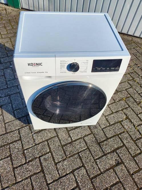 Wasmachine 8kg 1400 RPM A klasse van het merk Koenic zgan., Witgoed en Apparatuur, Wasmachines, Zo goed als nieuw, Voorlader, 6 tot 8 kg