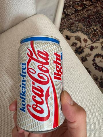 zeldzaam coca cola blikje ongeopend beschikbaar voor biedingen