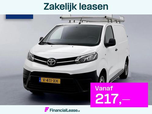 Toyota ProAce Compact 1.5 D-4D Cool Comfort Trekhaak Cruise, Auto's, Bestelauto's, Bedrijf, Lease, Financial lease, ABS, Airbags