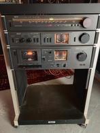 Zeer mooie Akai toren met speakers, Ophalen, Gebruikt, Losse componenten, Akai