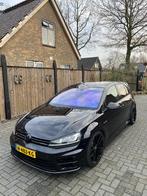 Volkswagen Golf 2.0 TSI R 221KW 5D 4MOTION  DSG 2014 Zwart, Auto's, Automaat, 74 €/maand, Zwart, 1984 cc