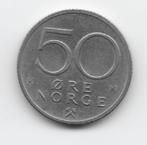 Noorwegen 50 øre 1983 KM# 418, Verzenden, Overige landen, Losse munt