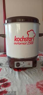 Kochstar automat 2500 ketel met electrisch element, Ophalen, Gebruikt, Overige materialen, Overige typen