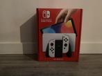 Nintendo switch OLED, Spelcomputers en Games, Spelcomputers | Nintendo Switch, Ophalen of Verzenden, Zo goed als nieuw, Met 1 controller