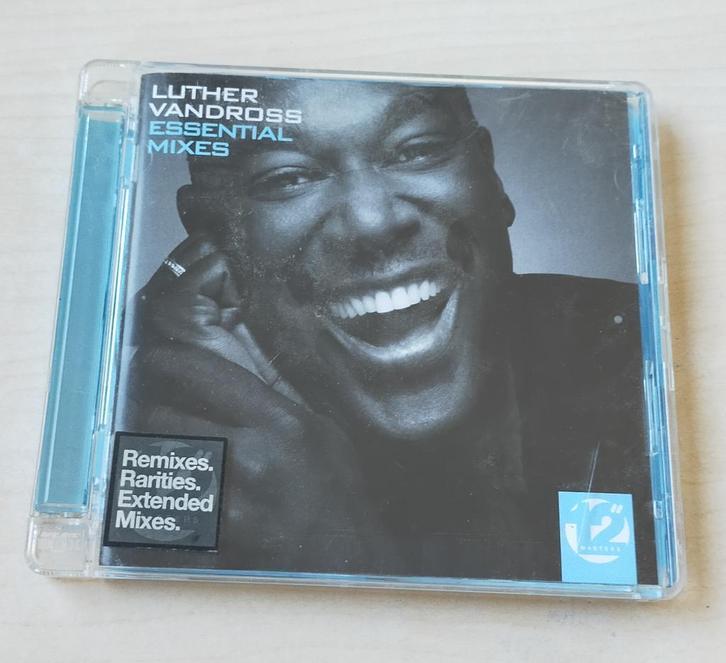 Luther Vandross - Essential Mixes CD 2010, Cd's en Dvd's, Cd's | R&B en Soul, Gebruikt, 1980 tot 2000, Ophalen of Verzenden