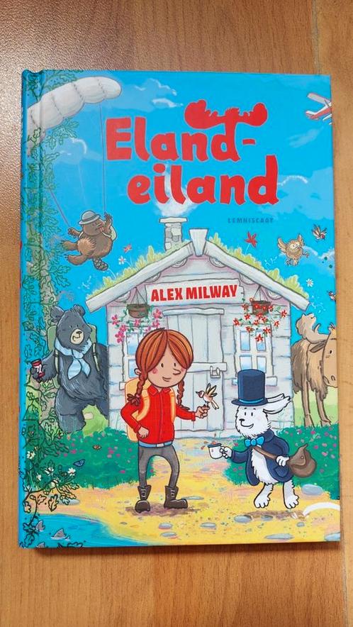 Cadeautip, nieuw: Eland Eiland - Alex Milway, Boeken, Kinderboeken | Jeugd | onder 10 jaar, Nieuw, Ophalen of Verzenden