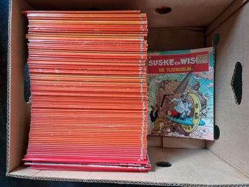Suske en Wiske albums 67 t/m 301 beschikbaar voor biedingen