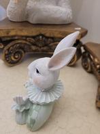Beeldje konijn merk Clayre & Eef nummer 3, Verzamelen, Ophalen of Verzenden, Nieuw, Dier