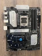ASUS PRIME B650-PLUS Moederbord - AM5 Socket, Computers en Software, Moederborden, Ophalen of Verzenden, Zo goed als nieuw, AMD