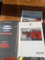 3 Leuke PORSCHE BOEKJES ,911 Drivingschool  2006, Ophalen of Verzenden