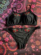 Super leuke nieuwe bikini 44/46 met stiksels nu voor 19,99€, Kleding | Dames, Badmode en Zwemkleding, Noidea, Zwart, Nieuw, Ophalen of Verzenden