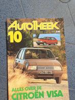Autotheek 10 - Alles over Citroën Visa, Ophalen of Verzenden, Zo goed als nieuw, Citroën