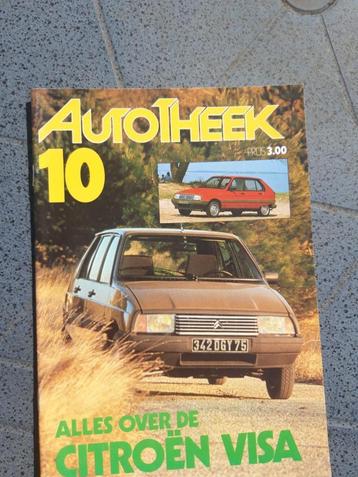 Autotheek 10 - Alles over Citroën Visa beschikbaar voor biedingen