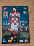 Panini Uefa Euro 2020 Rare Top Master Luka Modric Kroatië, Ophalen of Verzenden
