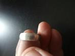 Zilveren Ring 950 Juweliers Keur, Sieraden, Tassen en Uiterlijk, Ophalen of Verzenden, Zo goed als nieuw, 17 tot 18, Dame of Heer