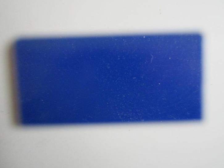 29 antieke blauwe randtegels met een ronde bovenkant, Antiek en Kunst, Antiek | Wandborden en Tegels, Ophalen of Verzenden