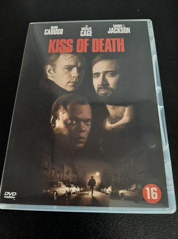 Kiss of death, David Caruso, Nicolas Cage, Samuel L Jackson! beschikbaar voor biedingen
