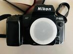Nikon F-801s, Ophalen of Verzenden, Zo goed als nieuw, Spiegelreflex, Nikon