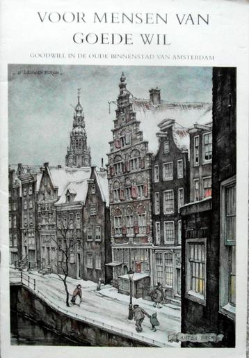 Voor mensen van goede wil (binnenstad AMSTERDAM) beschikbaar voor biedingen