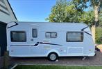 T.E.C Travel King 470 TE 4/2009, Enkele Bedden, Caravans en Kamperen, T.E.C., Treinzit, 6 tot 7 meter, Tot en met 4