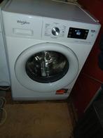 Whirlpool Wasmachine - 8kg - Inverter Motor, Witgoed en Apparatuur, Ophalen, Wolwasprogramma, Zo goed als nieuw, Voorlader