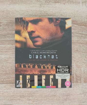 Blackhat Limited Edition 4K UHD + Bluray (Arrow) beschikbaar voor biedingen