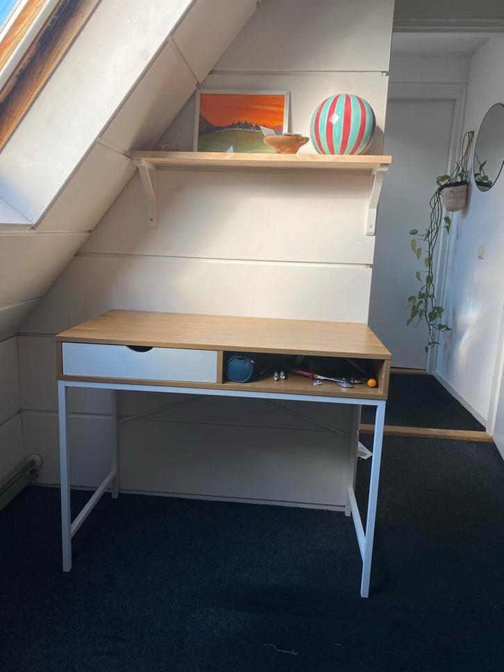 Nieuw Jysk Trappedal Bureau - 48x95cm, Huis en Inrichting, Bureaus, Nieuw, Bureau, Ophalen of Verzenden